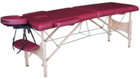 Массажный стол DFC Nirvana Optima TS20110S-W (винный) - фото
