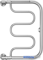 Полотенцесушитель TERMINUS Фокстрот 1" 600x400 бп (хром) - фото