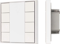 Выключатель Arlight KNX-301-22-8-SH-IN White 037723 - фото