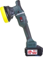 Полировальная машина KLPRO KLPS18B-80 (с 2-мя АКБ, сумка) - фото2