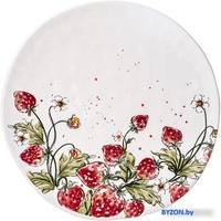 Тарелка обеденная Lefard Strawberry 368-532 - фото