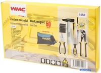Универсальный набор инструментов WMC Tools 1050 (50 предметов) - фото2