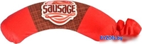 Игрушка для собак Homepet сосиска с пищалкой 80567 - фото, картинка Игрушка для собак Homepet сосиска с пищалкой 80567 - фото