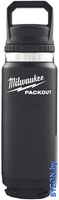 Термос Milwaukee Packout Chug Lid 0.710 л (черный) - фото