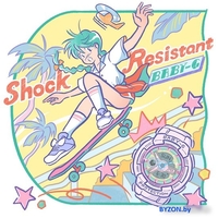 Наручные часы Casio Baby-G BA-110XPM-6A - фото2, картинка2 Наручные часы Casio Baby-G BA-110XPM-6A - фото2