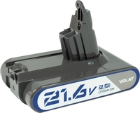 Аккумулятор VOLAT для Dyson 21.6V 2.0AH Li-ion DYS-V6 - фото2, картинка2 Аккумулятор VOLAT для Dyson 21.6V 2.0AH Li-ion DYS-V6 - фото2