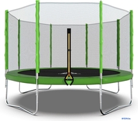 Батут DFC Trampoline Fitness 12FT-TR-LG - фото2