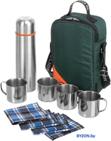 Набор для пикника Helios HS-N4T-G - фото, картинка Набор для пикника Helios HS-N4T-G - фото