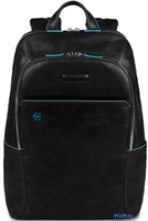Городской рюкзак Piquadro Black Square CA3214B2/N (черный) - фото