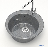 Кухонная мойка MARRBAXX 30/Q8 F030Q008 (темно-серый) - фото2