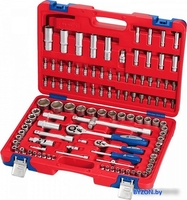 Универсальный набор инструментов Мастак 01-108C (108 предметов) - фото