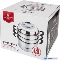 Мантоварка Agness 933-005 - фото2, картинка2 Мантоварка Agness 933-005 - фото2