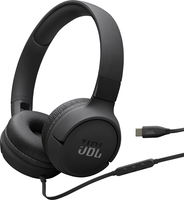 Наушники JBL Tune 520C USB-C (черный) - фото