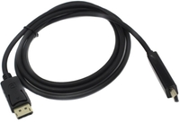 Кабель ExeGate DisplayPort - HDMI 1.8 м EX284915RUS - фото