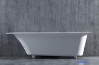 Ванна Salini Orlando 170x70 102021M (S-Stone, матовый) - фото2