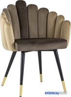 Стул с подлокотниками Stool Group Камелия (шоколад) - фото