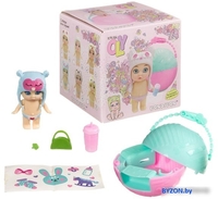 Кукла Bondibon OLY в шапочке-ушанке с животным ВВ3890 - фото2