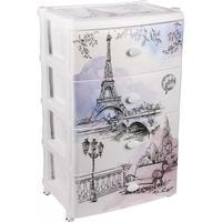 Комод Альтернатива Весна в Париже - фото2, картинка2 Комод Альтернатива Весна в Париже - фото2