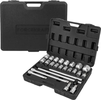 Универсальный набор инструментов ForceKraft FK-6241-5 (64497) - фото2