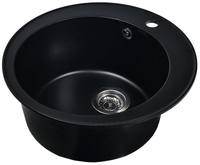 Кухонная мойка Wisent 510-26WR (с сифоном GER013) - фото2