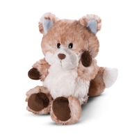 Классическая игрушка Nici Снежная лиса Нордин 47286 (75 см) - фото