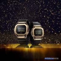 Наручные часы Casio G-Shock GM-S5600GB-1E - фото2, картинка2 Наручные часы Casio G-Shock GM-S5600GB-1E - фото2