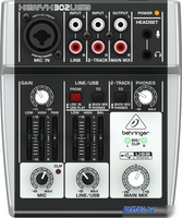 Микшерный пульт Behringer Xenyx 302USB - фото