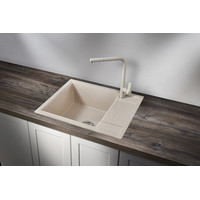 Кухонная мойка Granula GR-6002 (пирит) - фото2