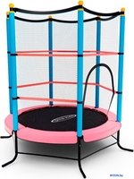 Батут DFC SMRKids TX-B7105FP (розовый) - фото2
