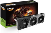 Видеокарта Inno3D GeForce RTX 4070 Ti X3 N407T3-126X-186148N - фото2