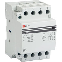 Контактор EKF PROxima km-3-32-40 - фото