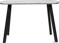 Кухонный стол ВВР Пластиковый (лавант/бетон светлый/черный профиль 110/70) - фото2