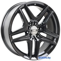 Литые диски Neo 823 18x8" 5x112мм DIA 66.6мм ET 40мм BL - фото