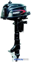 Лодочный мотор Hidea HD 5 FHS - фото