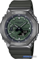 Наручные часы Casio G-Shock GM-2100B-3A - фото
