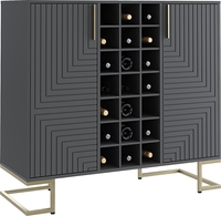 Комоды, тумбы Involux Неаполь 233H211 (графит/черный матовый/золото) - фото, картинка Комоды, тумбы Involux Неаполь 233H211 (графит/черный матовый/золото) - фото