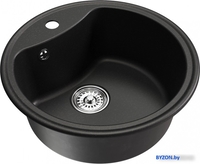 Кухонная мойка Mixline ML-GM09 551805 (ультра-черный) - фото2