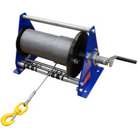 Лебёдка для автомобиля TOR Дина-2 500кг 40м 5004050 - фото, картинка Лебёдка для автомобиля TOR Дина-2 500кг 40м 5004050 - фото