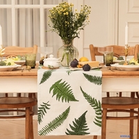 Дорожка на стол Этель Папоротник 10783219 - фото