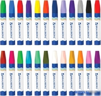 Восковые мелки BRAUBERG 222972 (24 цв) - фото2