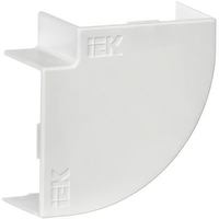 Угол плоский для кабель-канала IEK CKMP10D-P-040-025-K01 (4шт) - фото, картинка Угол плоский для кабель-канала IEK CKMP10D-P-040-025-K01 (4шт) - фото