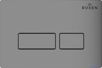 Унитаз подвесной Roxen Vine Tornado в комплекте с инсталляцией StounFix Dual Fresh 6 в 1 979003 (кнопка: хром матовый) - фото2
