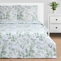 Постельное белье Этель Акварельные листья 7880907 - фото