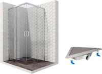 Душевой уголок Ambassador Set 11011105-ST9 - фото