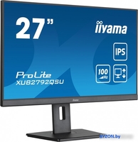 Монитор Iiyama XUB2792QSU-B6 - фото2, картинка2 Монитор Iiyama XUB2792QSU-B6 - фото2