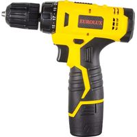 Дрель-шуруповерт Eurolux ДА-12/1Li 72/14/37 (с 1-им АКБ) - фото2