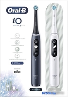 Комплект зубных щеток Oral-B iO 7 Duo (черный/белый) 4210201363040 - фото2