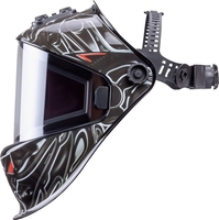 Сварочная маска FoxWeld Корунд Мега 5989 (черный) - фото2