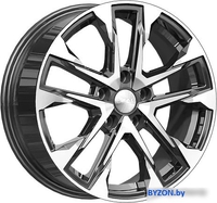 Литые диски SKAD Атакор 17x7" 5x108мм DIA 65.1мм ET 42мм Алмаз - фото