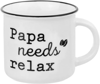 Кружка Elan Gallery Papa Needs Relax 880169 - фото, картинка Кружка Elan Gallery Papa Needs Relax 880169 - фото